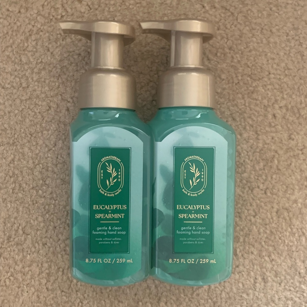 Eucalyptus Spearmint Foaming Hand Soap - Green